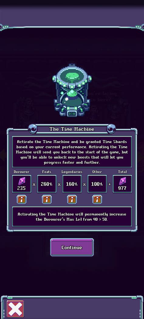 r/NecroMerger on Reddit: Do you keep relics on prestige or .